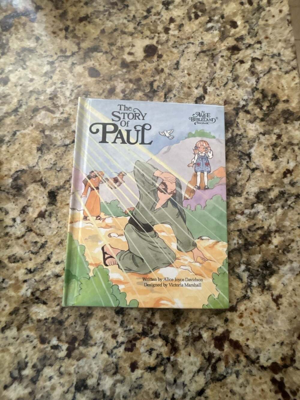 The Story of Paul (An Alice in Bibleland Storybook) by Alice Joyce Davidson